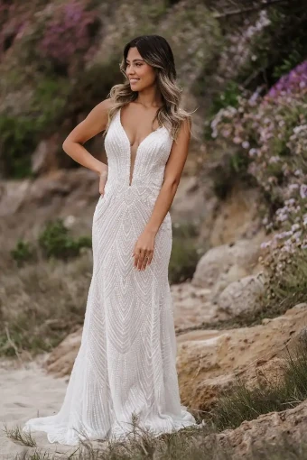 Allure Bridals C635 #0 default sand/iv/nude thumbnail