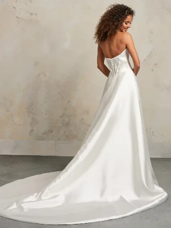Maggie Sottero AMBER ROSE #4 Ivory (gown with Natural Illusion) thumbnail