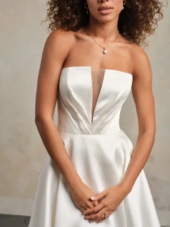 Maggie Sottero AMBER ROSE #5 default Ivory (gown with Natural Illusion) thumbnail