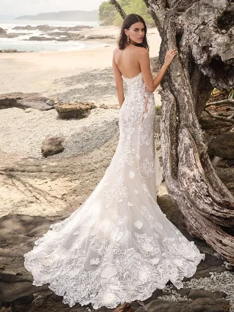 Sottero and Midgley MOHAVE #2 Ivory (gown with Ivory Illusion) thumbnail
