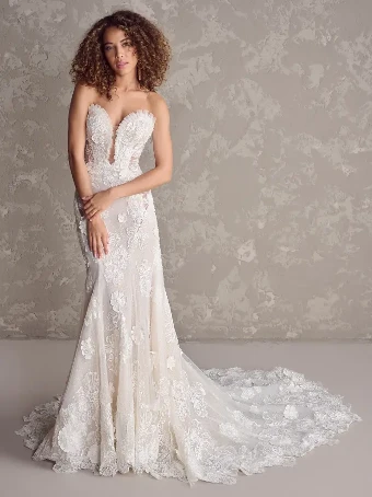 Sottero and Midgley MOHAVE #4 default Ivory (gown with Ivory Illusion) thumbnail