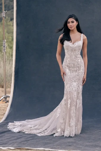 Allure Bridals C732 #0 default Nude/Mocha/Ivory/Nude/Silver thumbnail
