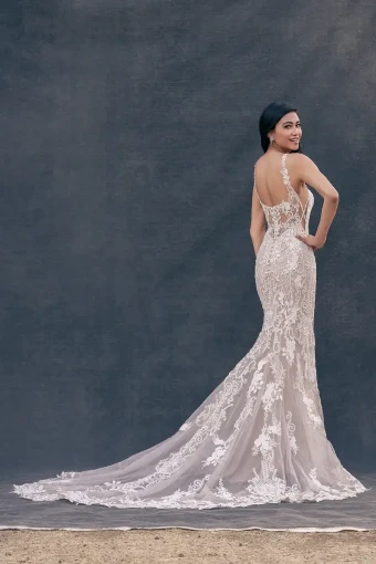 Allure Bridals C732 #1 default Nude/Mocha/Ivory/Nude/Silver thumbnail
