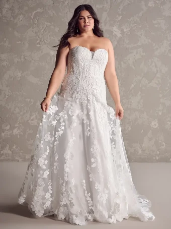 Maggie Sottero DEMETRIA #4 default Ivory/Blush thumbnail