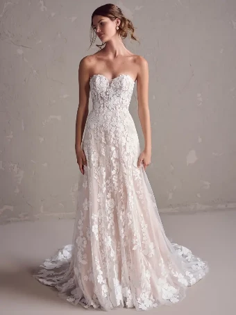 Maggie Sottero DEMETRIA #0 default Ivory/Blush thumbnail
