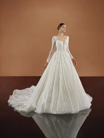 Pronovias ANVI #1 default Off White/Warm Ivory thumbnail