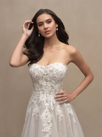Allure Bridals C622 #2 default Mocha/Ivory/Nude thumbnail