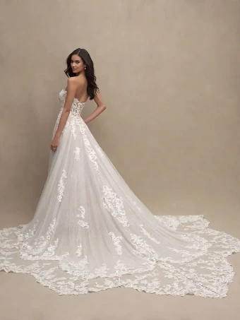 Allure Bridals C622 #1 Mocha/Ivory/Nude thumbnail