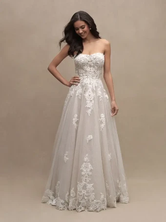 Allure Bridals C622 #0 default Mocha/Ivory/Nude thumbnail