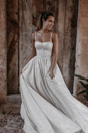 Allure Bridals MARINA #0 default Silver thumbnail