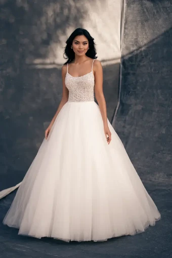 Allure Bridals C701 #0 default IV/GOLD/IV/CHAMP/NUDE thumbnail