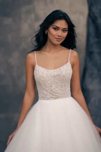 Allure Bridals C701 #2 default IV/GOLD/IV/CHAMP/NUDE thumbnail