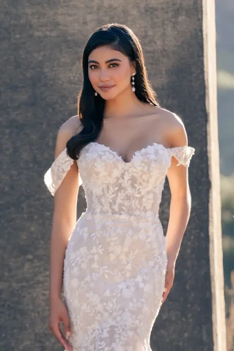 Allure Bridals C728 #2 default Nude/Mocha/IV/Nude thumbnail