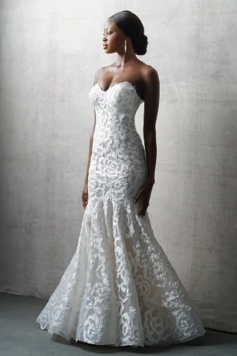 Allure Bridals C742 #0 default Almond/Champ/Ivory thumbnail