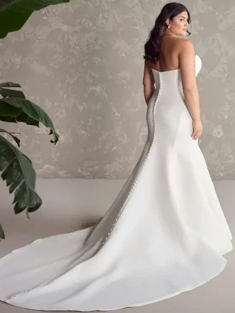 Sottero and Midgley ANNIKA #2 All Diamond White thumbnail