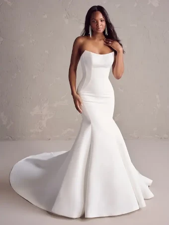 Sottero and Midgley ANNIKA #1 All Diamond White thumbnail