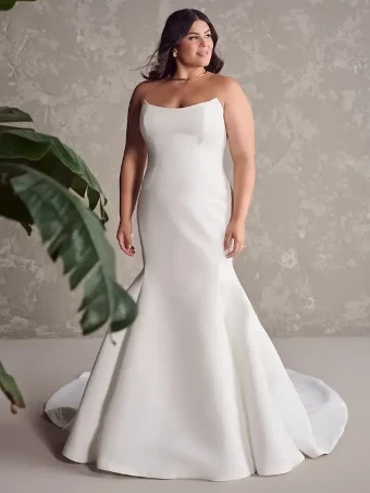 Sottero and Midgley ANNIKA #3 All Diamond White thumbnail