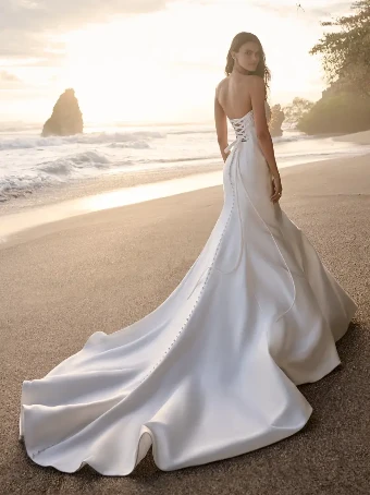Sottero and Midgley JASPER #2 All Ivory (gown with Ivory Illusion) thumbnail