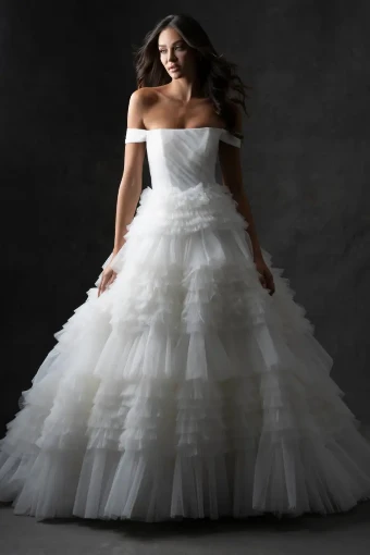 Allure Bridals C743 #0 default Ivory thumbnail