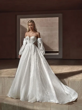 Pronovias BALIA #0 default Off White/Nude thumbnail