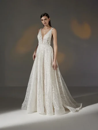 Pronovias DEVNA #0 default Off White/Light Pink thumbnail
