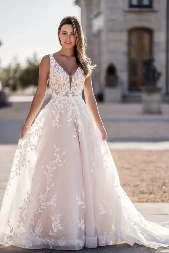 Allure Bridals A1111 #0 default IV/Champ/Nude thumbnail
