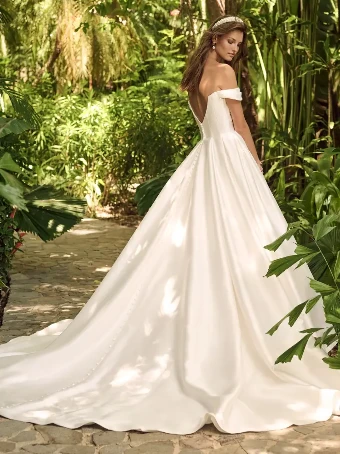 Maggie Sottero ZINAIDA #3 All Ivory thumbnail