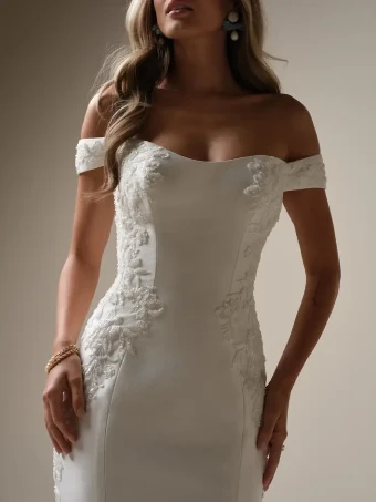 Maggie Sottero LOREEN #1 Ivory thumbnail