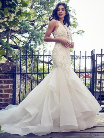 Maggie Sottero VEDA #0 default Ivory/Pearl thumbnail