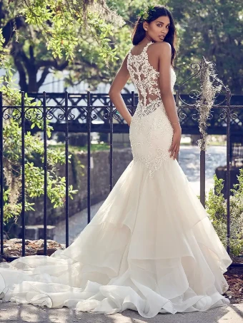 Maggie Sottero VEDA #1 default Ivory/Pearl thumbnail