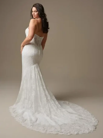 Maggie Sottero ARIADNE #1 All Ivory thumbnail