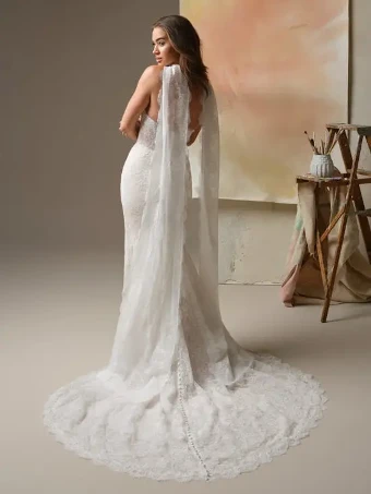 Maggie Sottero ARIADNE #7 All Ivory thumbnail