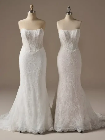 Maggie Sottero ARIADNE #3 All Ivory thumbnail