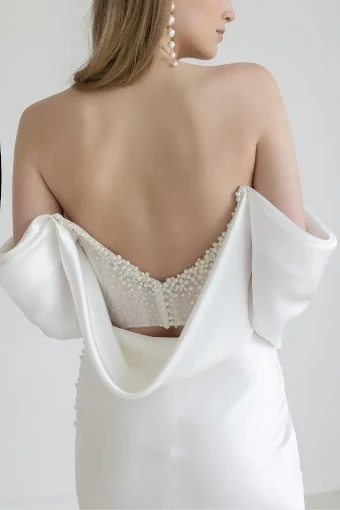 Watters GARANCE SLEEVELESS #2 Ivory thumbnail