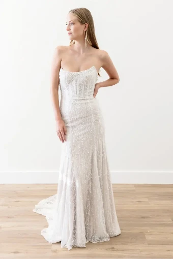 Watters FLORENTINA #0 default Ivory/Blush thumbnail