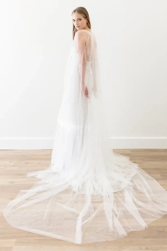 Watters FLORENTINA #4 Ivory/Blush thumbnail