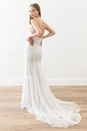 Watters FLORENTINA #1 Ivory/Blush thumbnail