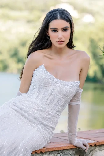 Watters FLORENTINA #2 Ivory/Blush thumbnail