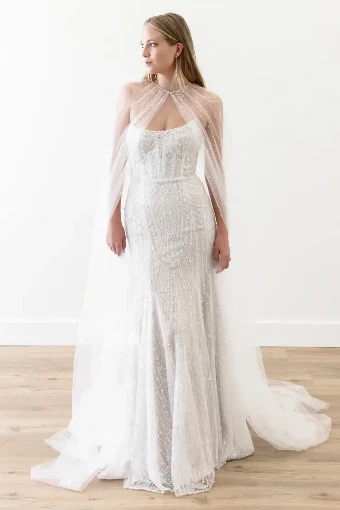 Watters FLORENTINA #3 Ivory/Blush thumbnail