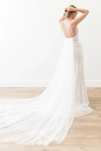 Watters FLORENTINA #5 default Ivory/Blush thumbnail