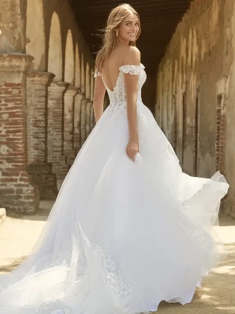 Maggie Sottero HARLEM #1 Ivory thumbnail