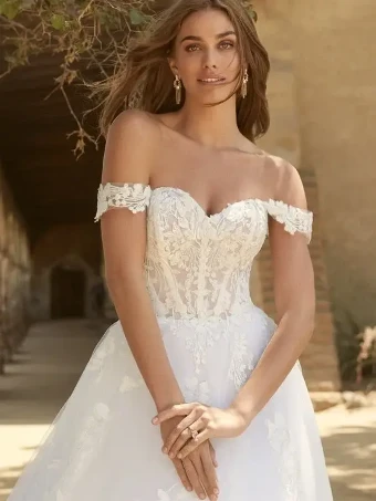 Maggie Sottero HARLEM #2 Ivory thumbnail
