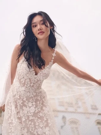 Maggie Sottero LADONNA #1 IV/BLUSH thumbnail