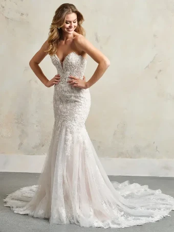 Maggie Sottero YOLANDA #4 IV/BLUSH thumbnail