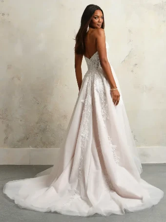 Maggie Sottero CAROLINE #1 default All Ivory (gown with Ivory Illusion) thumbnail
