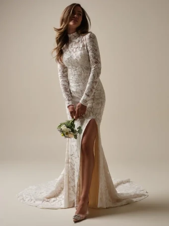 Maggie Sottero HOLLAND #4 default Ivory over Soft Nude (gown with Natural Illusion) thumbnail