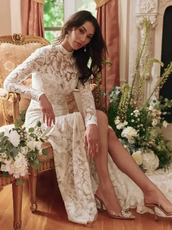 Maggie Sottero HOLLAND #0 default Ivory over Soft Nude (gown with Natural Illusion) thumbnail