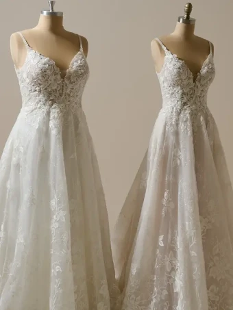 Maggie Sottero JERRICA #2 Ivory/Soft Blush thumbnail