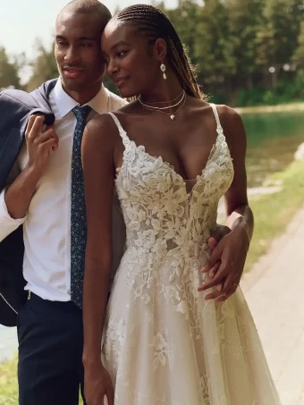 Maggie Sottero JERRICA #1 Ivory/Soft Blush thumbnail
