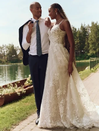 Maggie Sottero JERRICA #4 Ivory/Soft Blush thumbnail